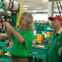 DRC-Factory-on-site-training Highly trained engineers